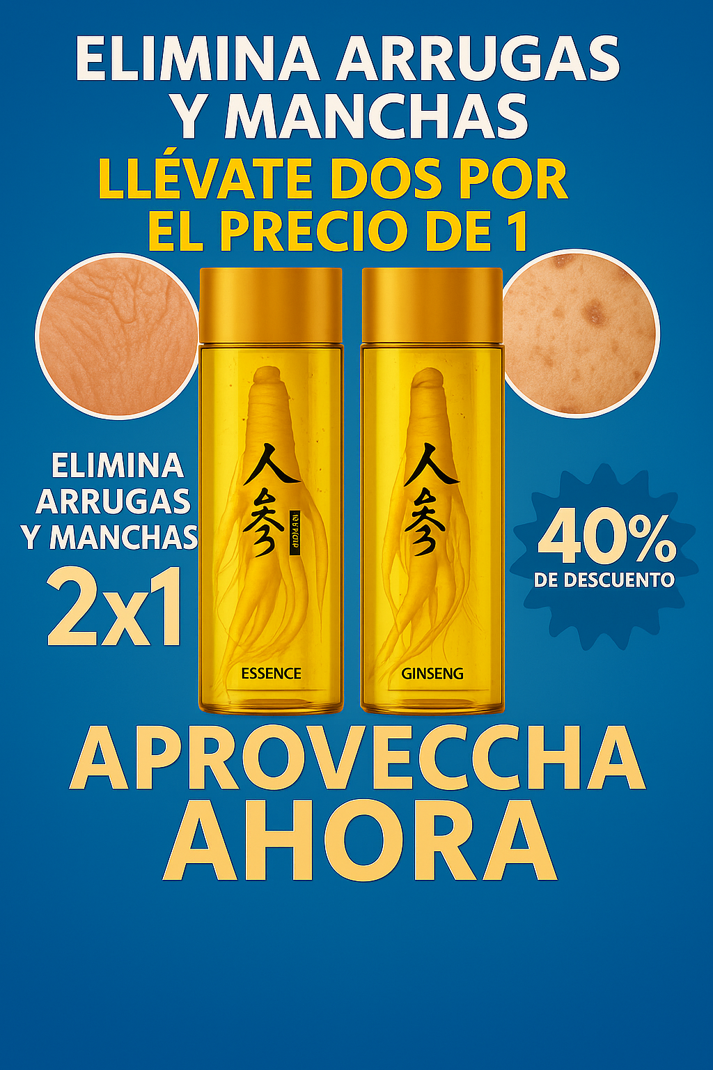 ✨ Serum Milagroso 2x1: ¡Rejuvenece Tu Piel al Instante! 🌸💧