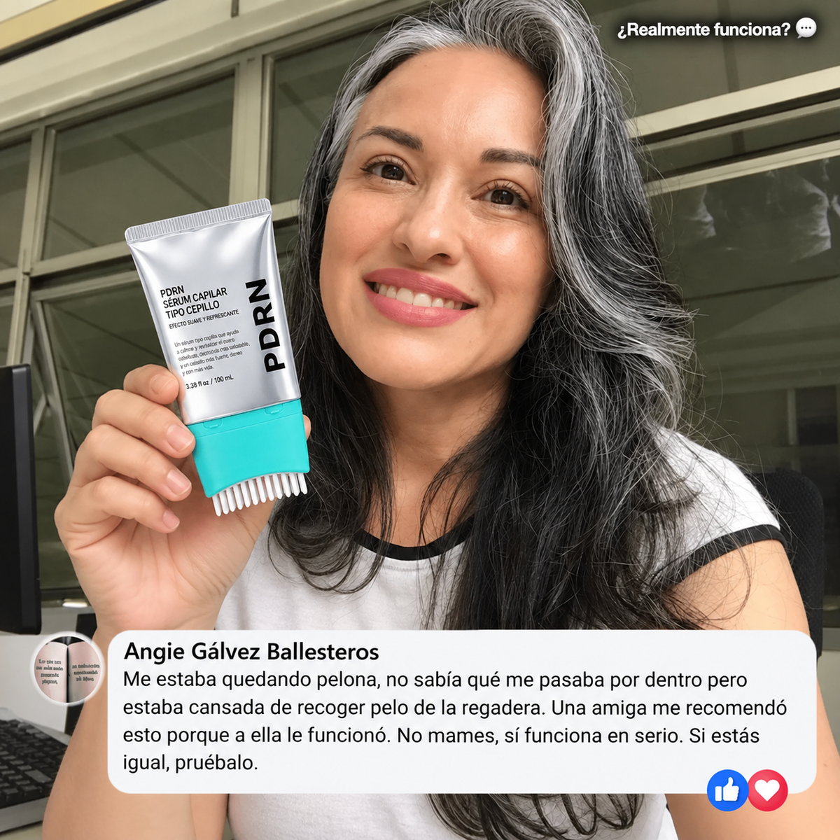 Sérum Capilar PDRN