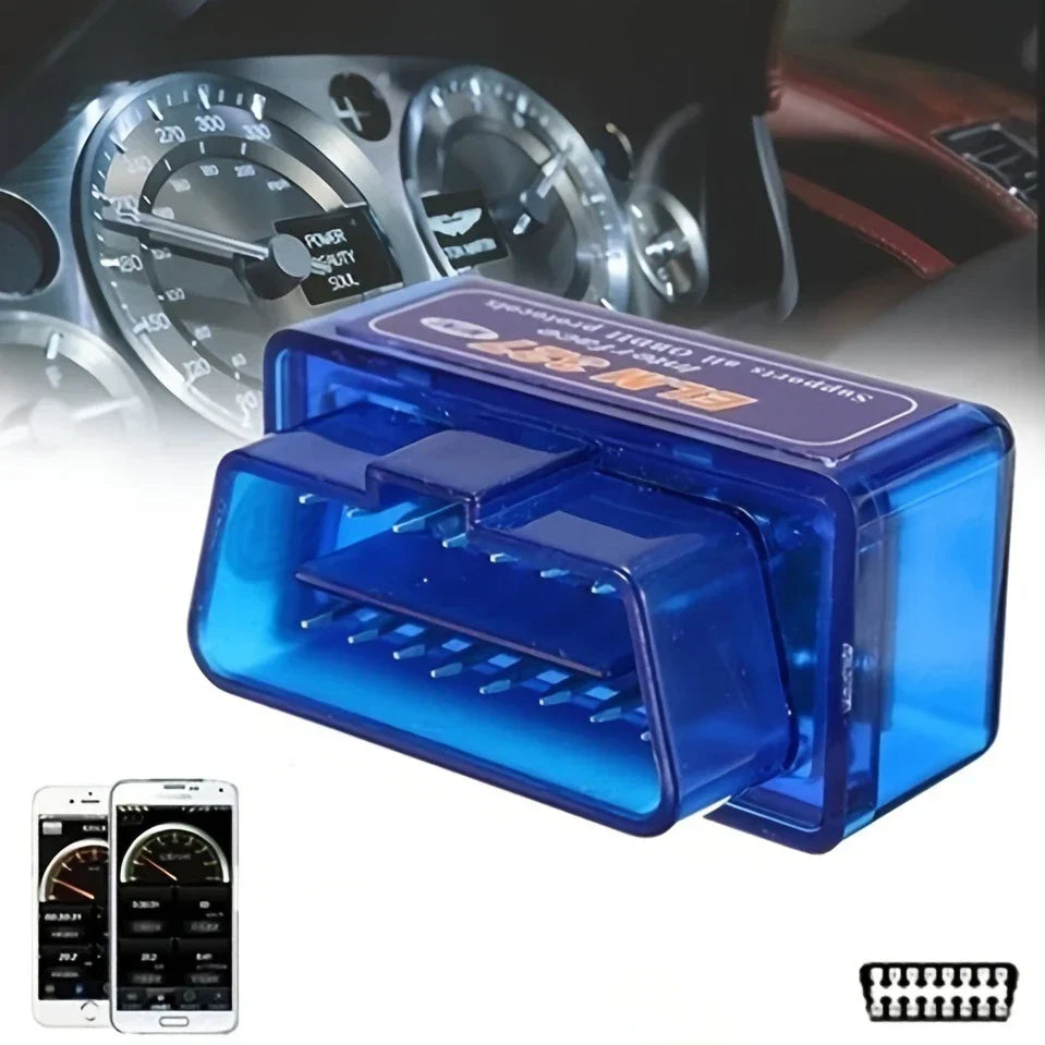 🔧🚗 Mini Escáner de Diagnóstico para Autos 📲🔍