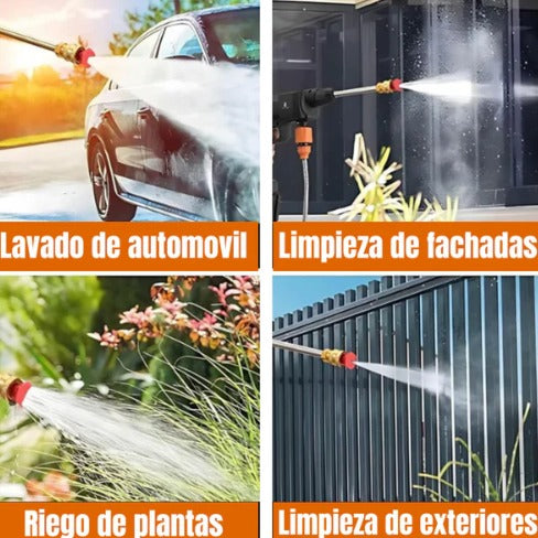 🔥 Pistola de Agua a Presión Portátil 🔥 – Potencia Inalámbrica para una Limpieza Impecable en Cualquier Lugar! 💦🚀