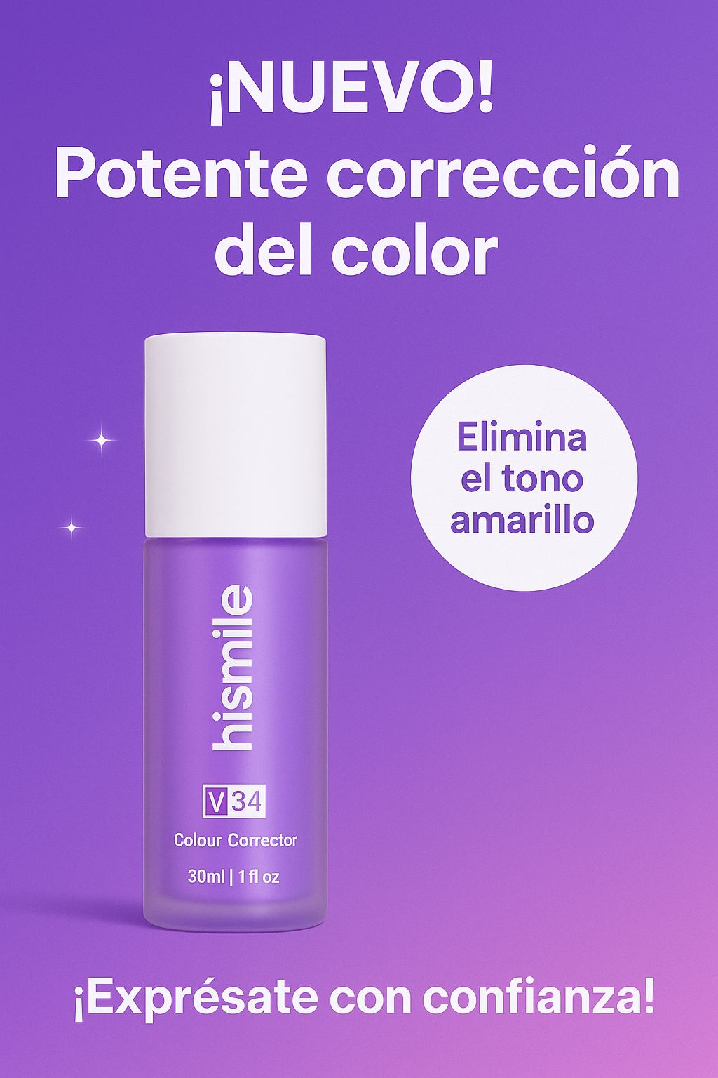 ✨ Blanqueador Dental Morado💜