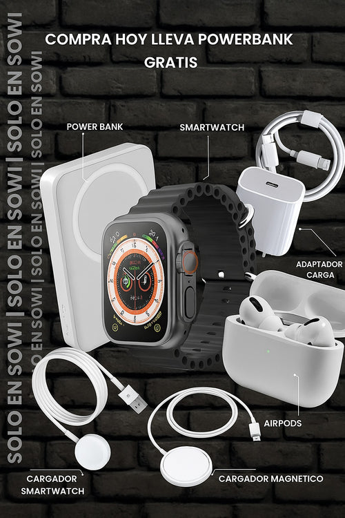 đĄ Reloj Inteligente Power: TecnologĂa y Estilo en tu Muñeca
