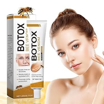 🐝Crema Botox de Veneno de Abeja✨