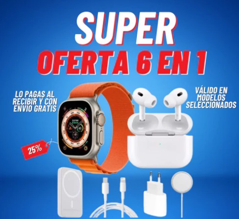đĄ Reloj Inteligente Power: TecnologĂa y Estilo en tu Muñeca