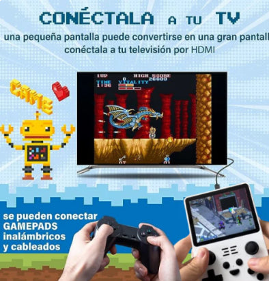 ConsolasRetroGames 12 Emulaores y los Juegos Mas Aclamados