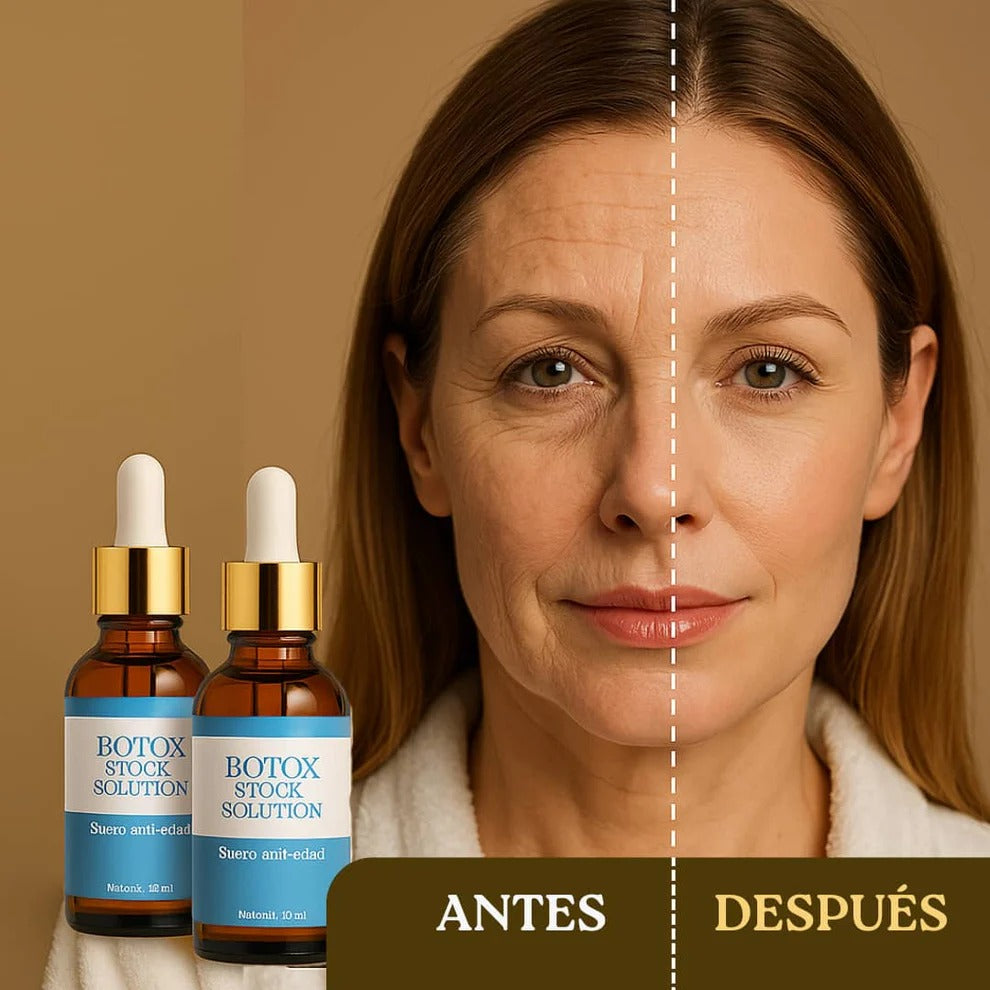 💉✨ BOTOX SUERO ANTIEDAD – ¡Rejuvenece tu piel al instante! 🔥💖