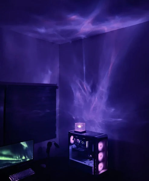 🧘♀️✨LÁMPARA AURORA 🌌 Relájate, Libera el Estrés y Desconecta tu Mente ✨🧘♂️
