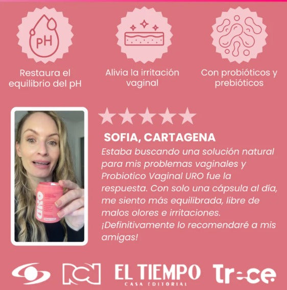 🛡️ ¡Garantizado! Solo Vendemos el Original URO Vaginal - Seguro y Efectivo 🚀 Despídete del Mal Olor y Recupera tu Frescura al Instante!🚫🌸✨