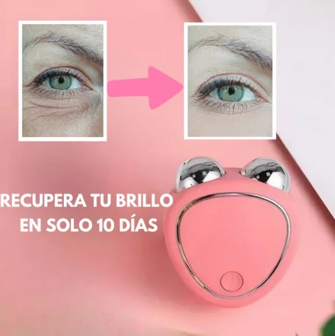 ⏳ Masajeador Facial Microcorriente – Reduce Arrugas y Reafirma tu Rostro en Tiempo Récord ✨