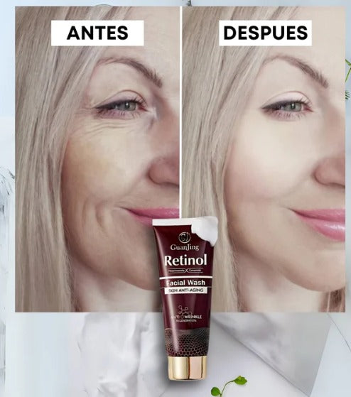 ✨ GUANJING RETINOL & NICOTINAMIDE FACIAL WASH - 100G ✨