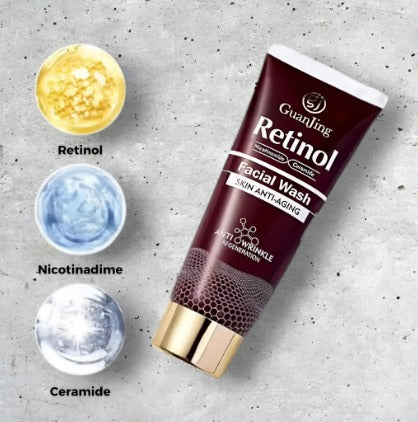 ✨ GUANJING RETINOL & NICOTINAMIDE FACIAL WASH - 100G ✨