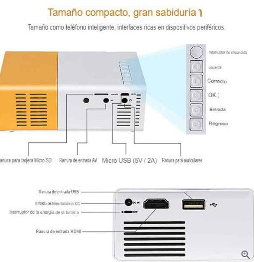 Mini Proyecto Portátil 🚀