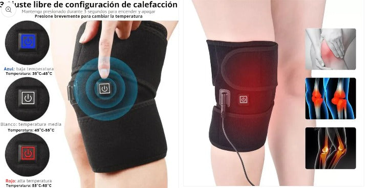 Masajeador Eléctrico de Temperatura para Rodilla ✨