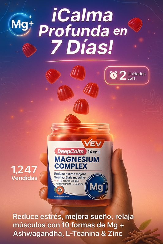 🌿✨ MAGNESIUM 14 en 1 TOTAL RELAX ✨🌿