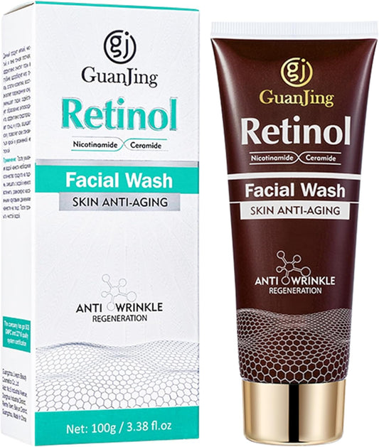 ✨ GUANJING RETINOL & NICOTINAMIDE FACIAL WASH - 100G ✨