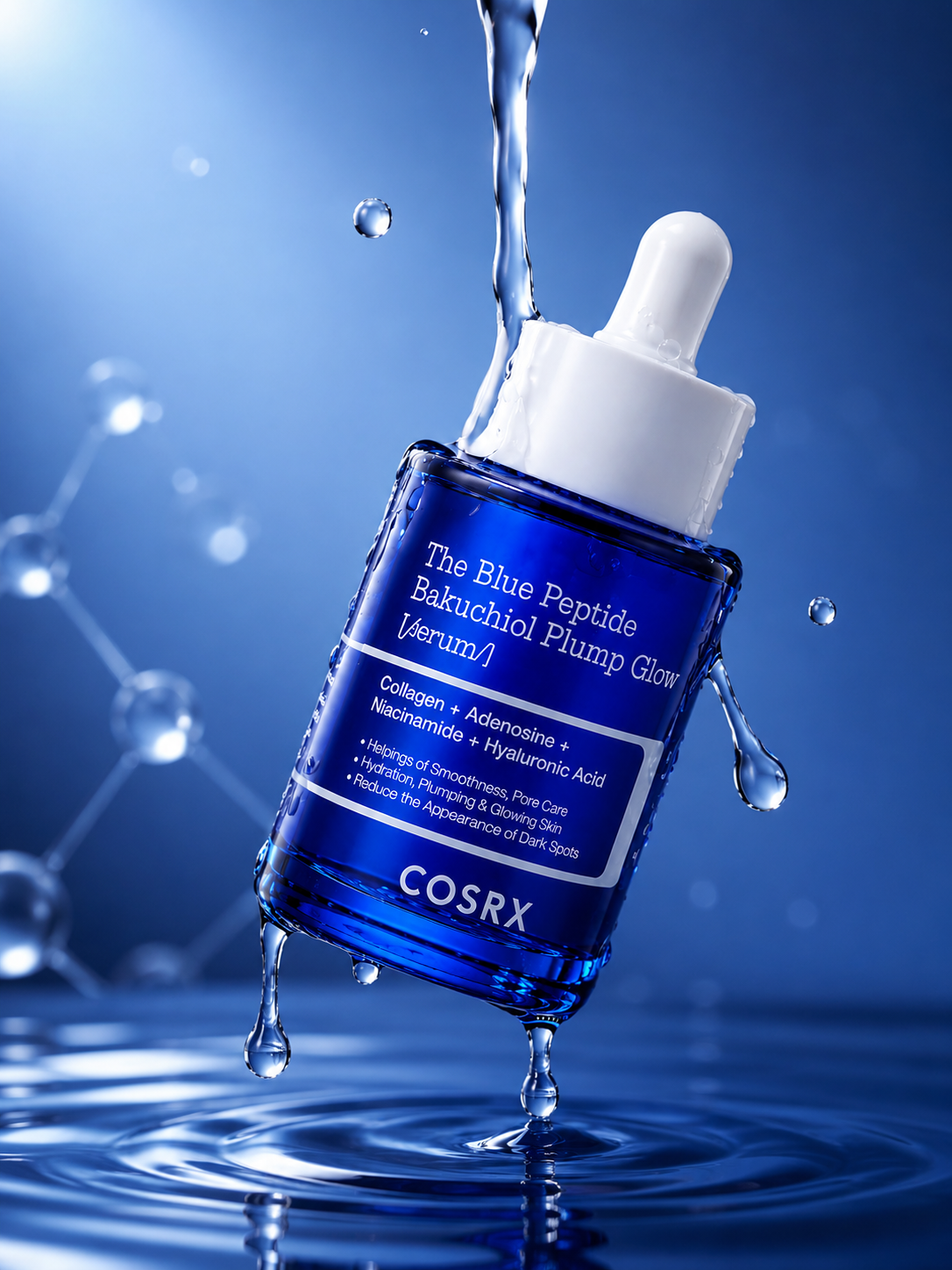 Sérum Rejuvenecedor de Péptido Azul