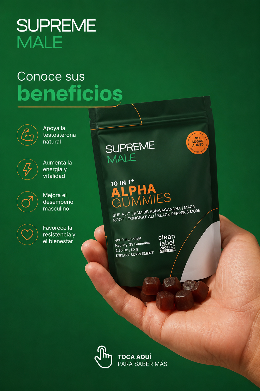 alpah gummys