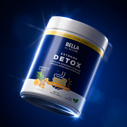 Detox Total ✨ Limpieza Profunda Desde Adentro ✨Solo 7 Días