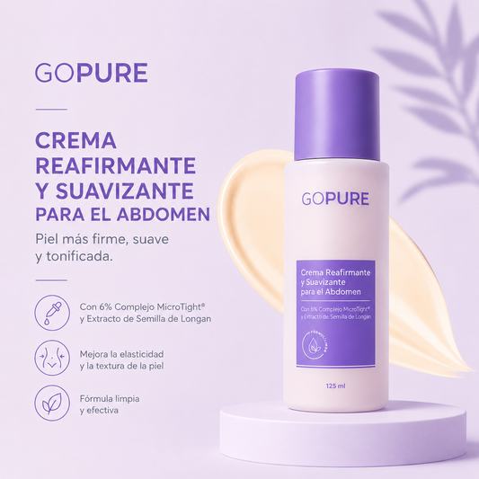 ✨ GOPURE | Crema Reafirmante y Suavizante para Estrías