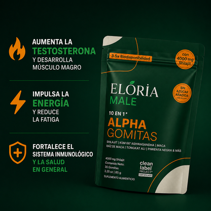 GOMITAS SHILAJIT 10 EN 1