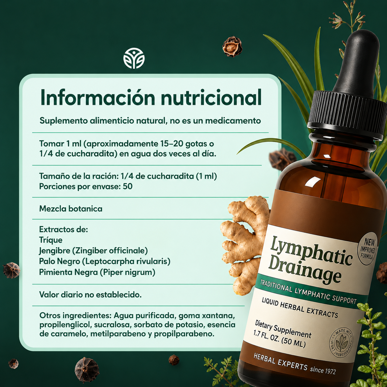 ✨ Detox Natural en Gotas
