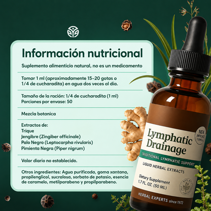 ✨ Detox Natural en Gotas