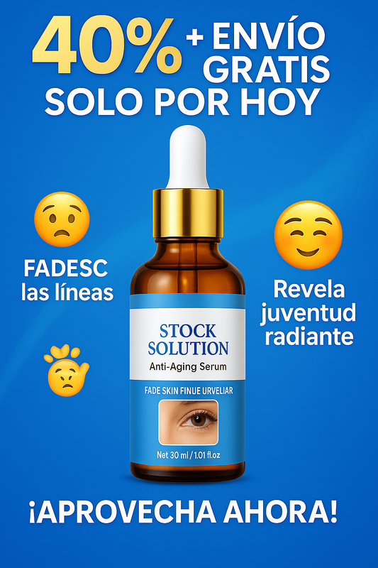 💉✨ BOTOX SUERO ANTIEDAD – ¡Rejuvenece tu piel al instante! 🔥💖