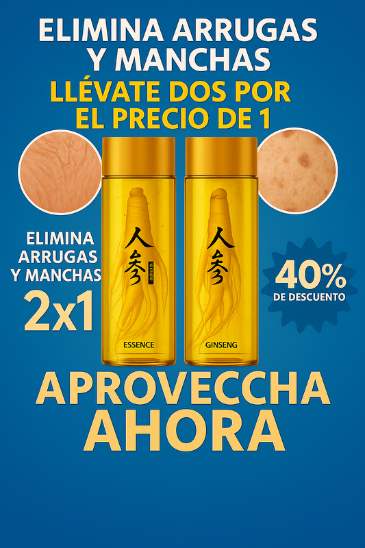 ✨ Serum Milagroso 2x1: ¡Rejuvenece Tu Piel al Instante! 🌸💧
