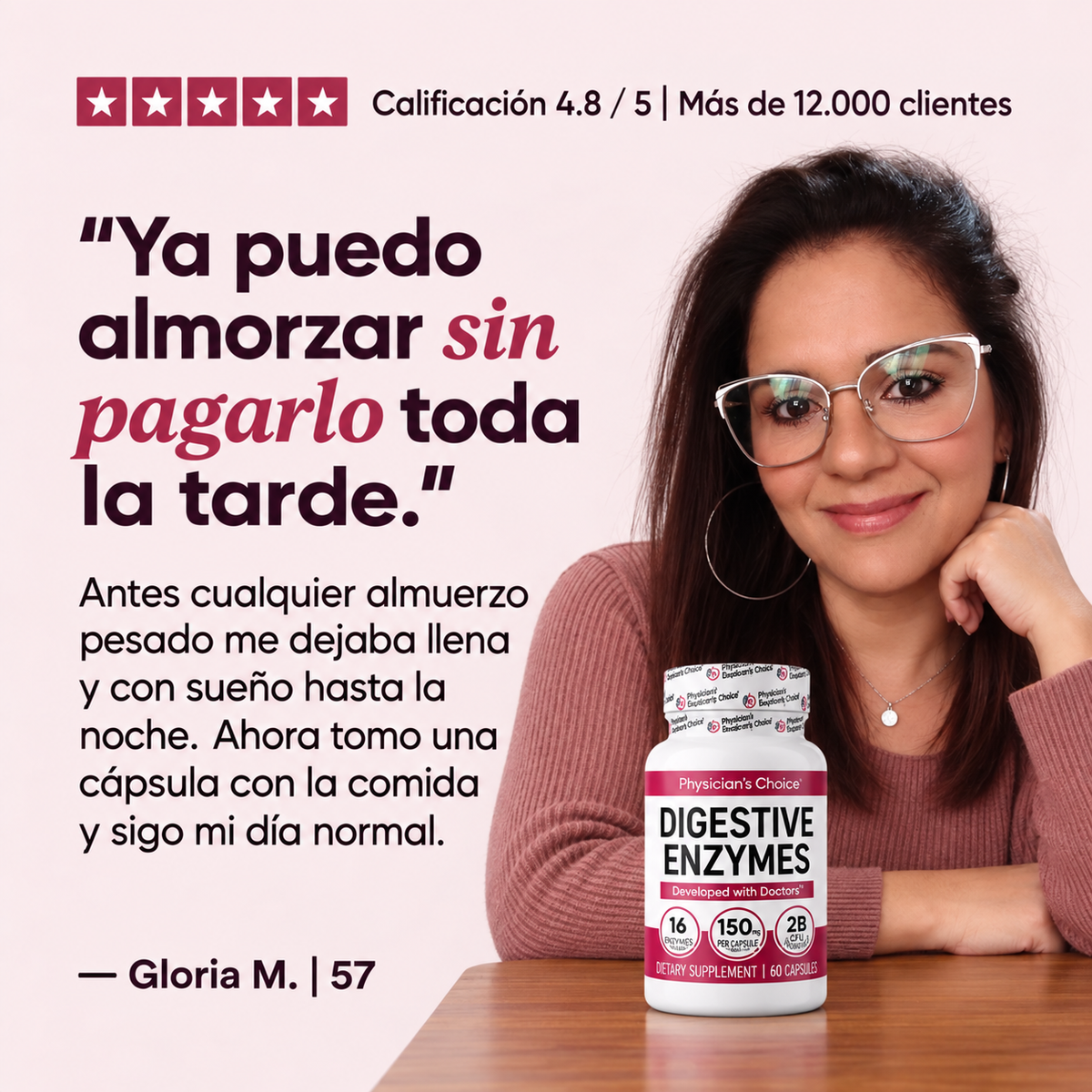 ™ Enzimas Digestivas Anti-Hinchazón