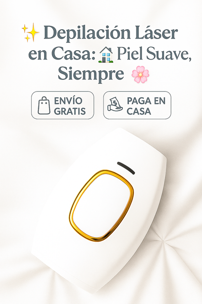 ✨ Depilación Láser en Casa: 🏠💫 Piel Suave, Siempre 💖🌸