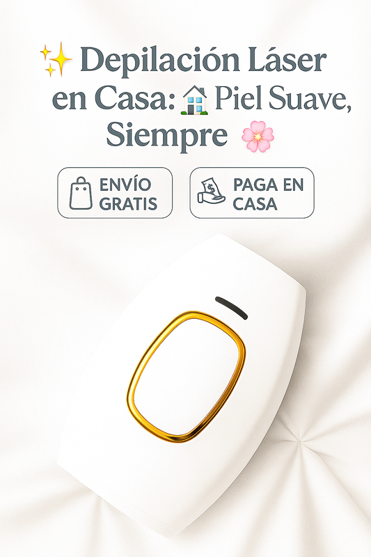 ✨ Depilación Láser en Casa: 🏠💫 Piel Suave, Siempre 💖🌸