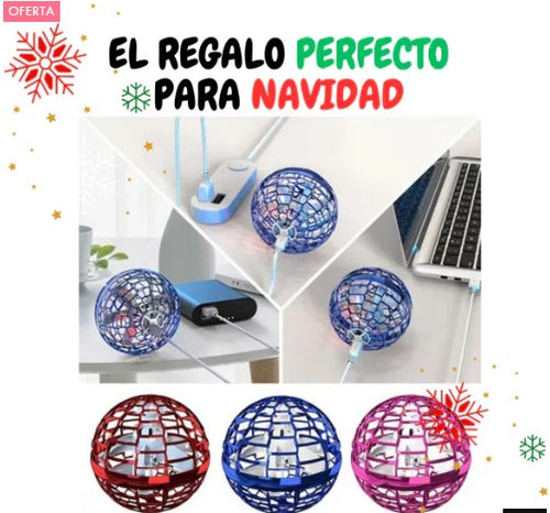 🌟 Esfera Voladora El Regalo Perfecto para Navidad 🎅✨