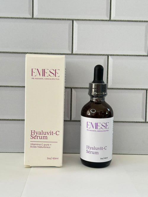 Serum de Vitamina C para Combatir Arrugas y Manchas 🌟✨