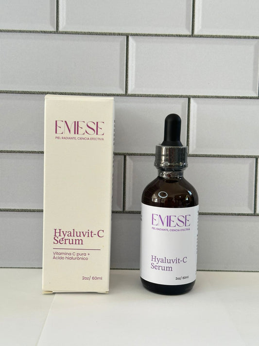Serum de Vitamina C para Combatir Arrugas y Manchas 🌟✨
