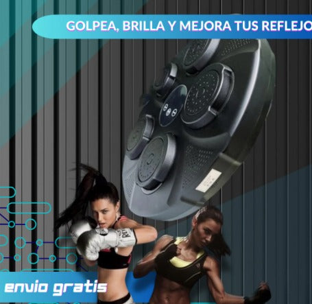 🥇 Entrena como un Campeón: Máquina de Boxeo de Alto Rendimiento 🥊+Guante de Box