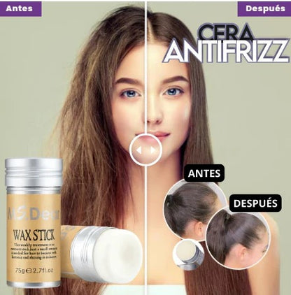 💫 2x1 en Cera Anti-Frizz 🌟