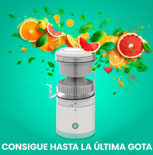 🍊⚡️ Exprimidor Eléctrico Portátil 🔋 ¡Jugo Fresco en Cualquier Lugar! 🚀🥤