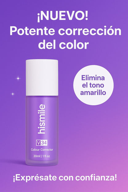 ✨ Blanqueador Dental Morado💜