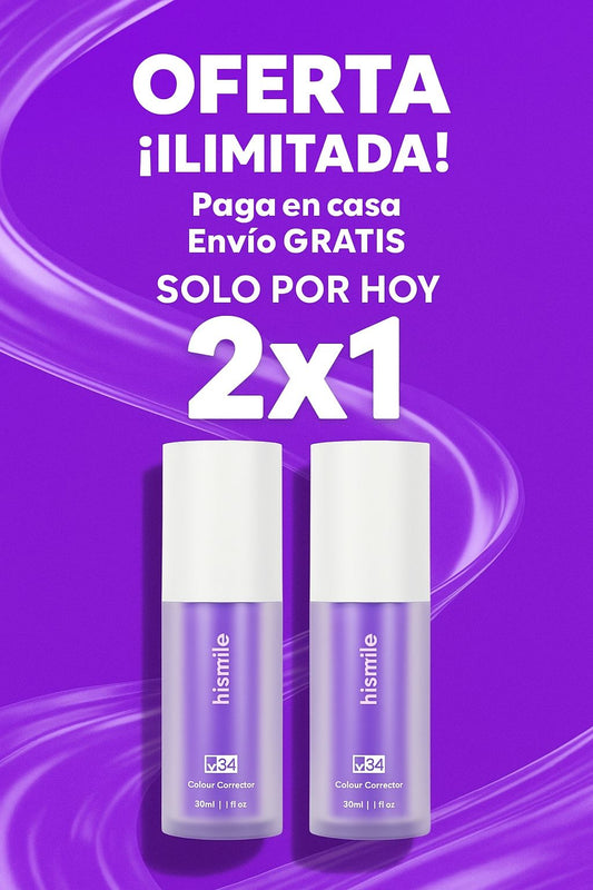 ✨ Blanqueador Dental Morado💜
