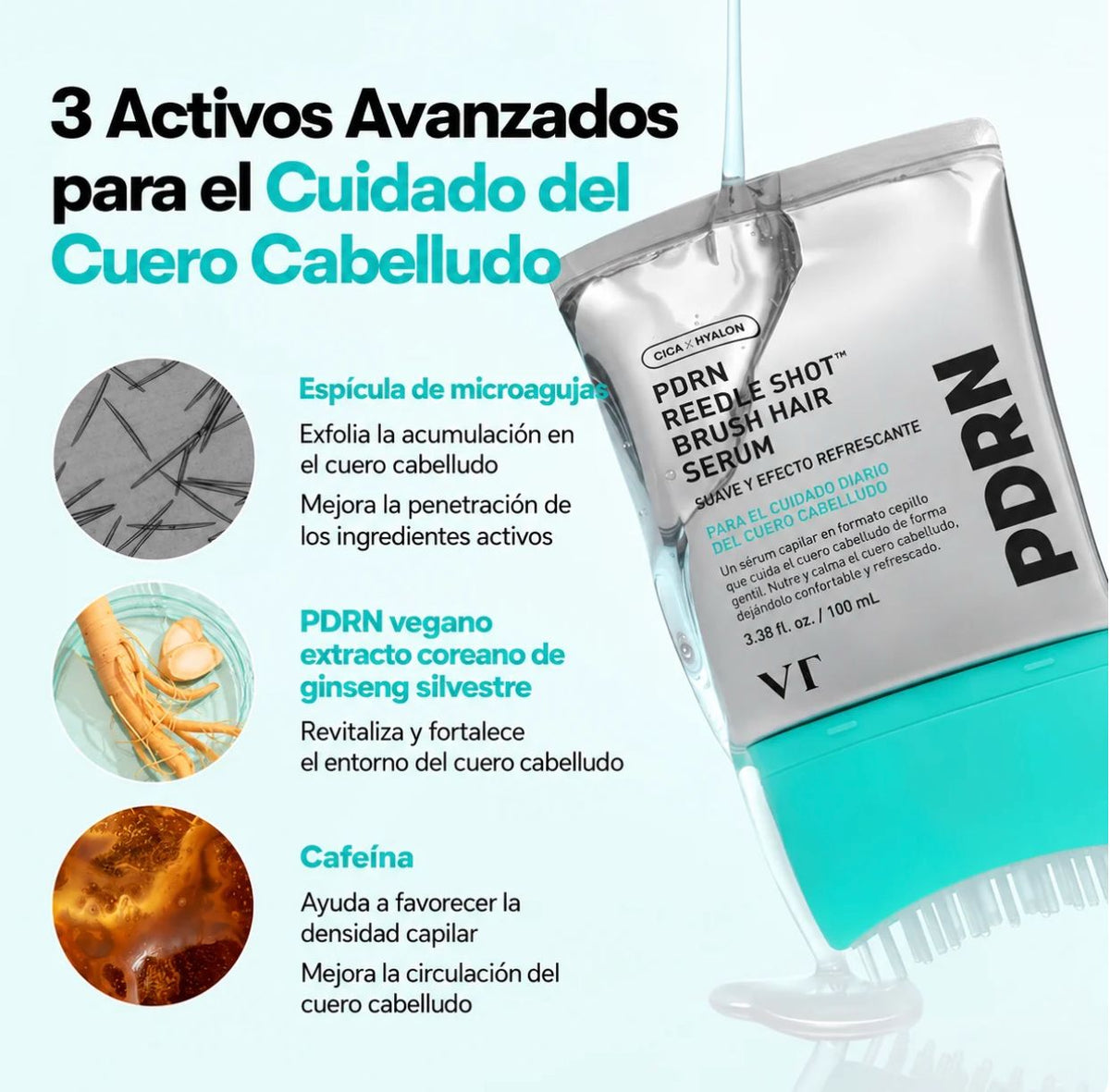 Sérum Capilar PDRN