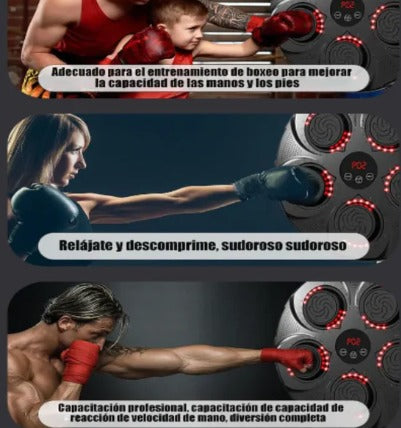 🥇 Entrena como un Campeón: Máquina de Boxeo de Alto Rendimiento 🥊+Guante de Box