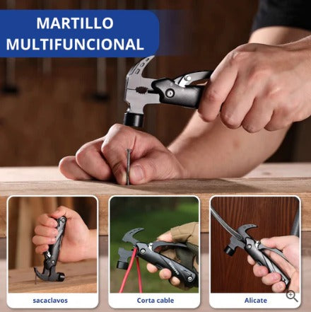 MARTILLO MULTIHERRAMIENTAS 14 EN 1