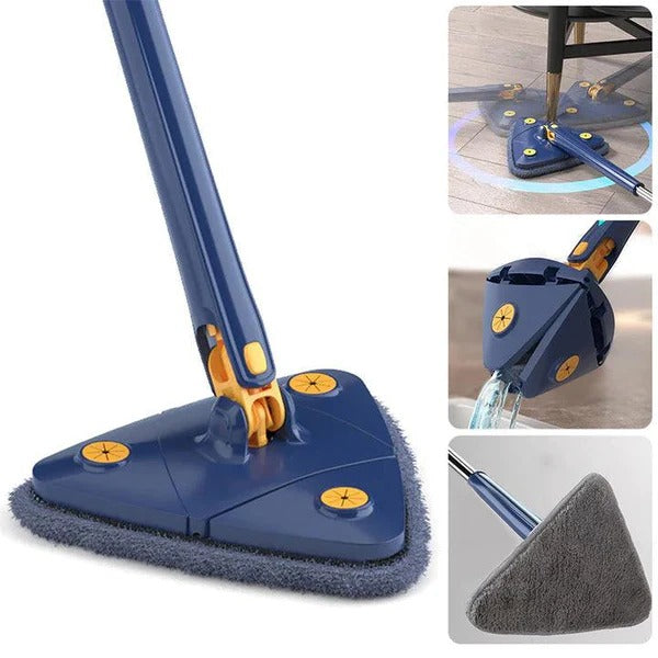 🧼 Trapeador Triangular Pro