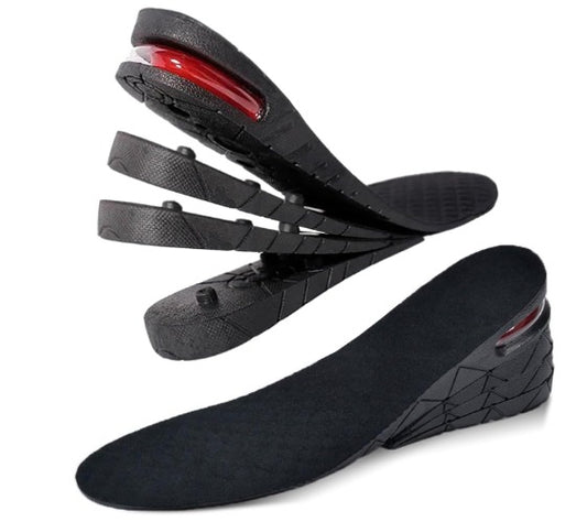 💥👞 Plantillas elevadoras de estatura