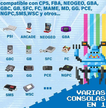 ConsolasRetroGames 12 Emulaores y los Juegos Mas Aclamados