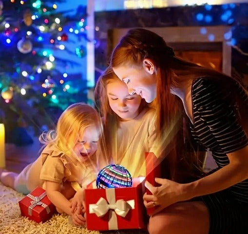 🌟 Esfera Voladora El Regalo Perfecto para Navidad 🎅✨