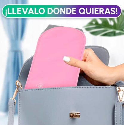💖 Cinturón Térmico & Masajeador – Alivio Instantáneo para Cólicos 💖