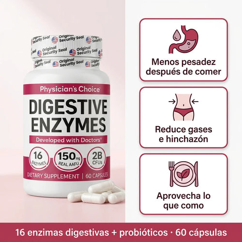 ™ Enzimas Digestivas Anti-Hinchazón
